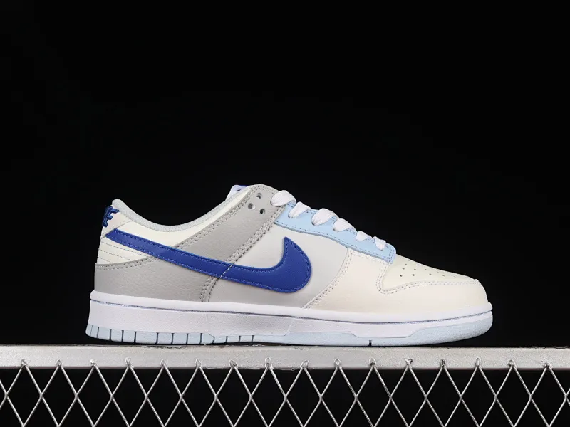 All categories Nk SB Dunk series Nk SB Dunk Low low-top sneakers F version Nk Dunk Low sea salt blue color SB smashed backboard fashion casual sneakers FB1843-141